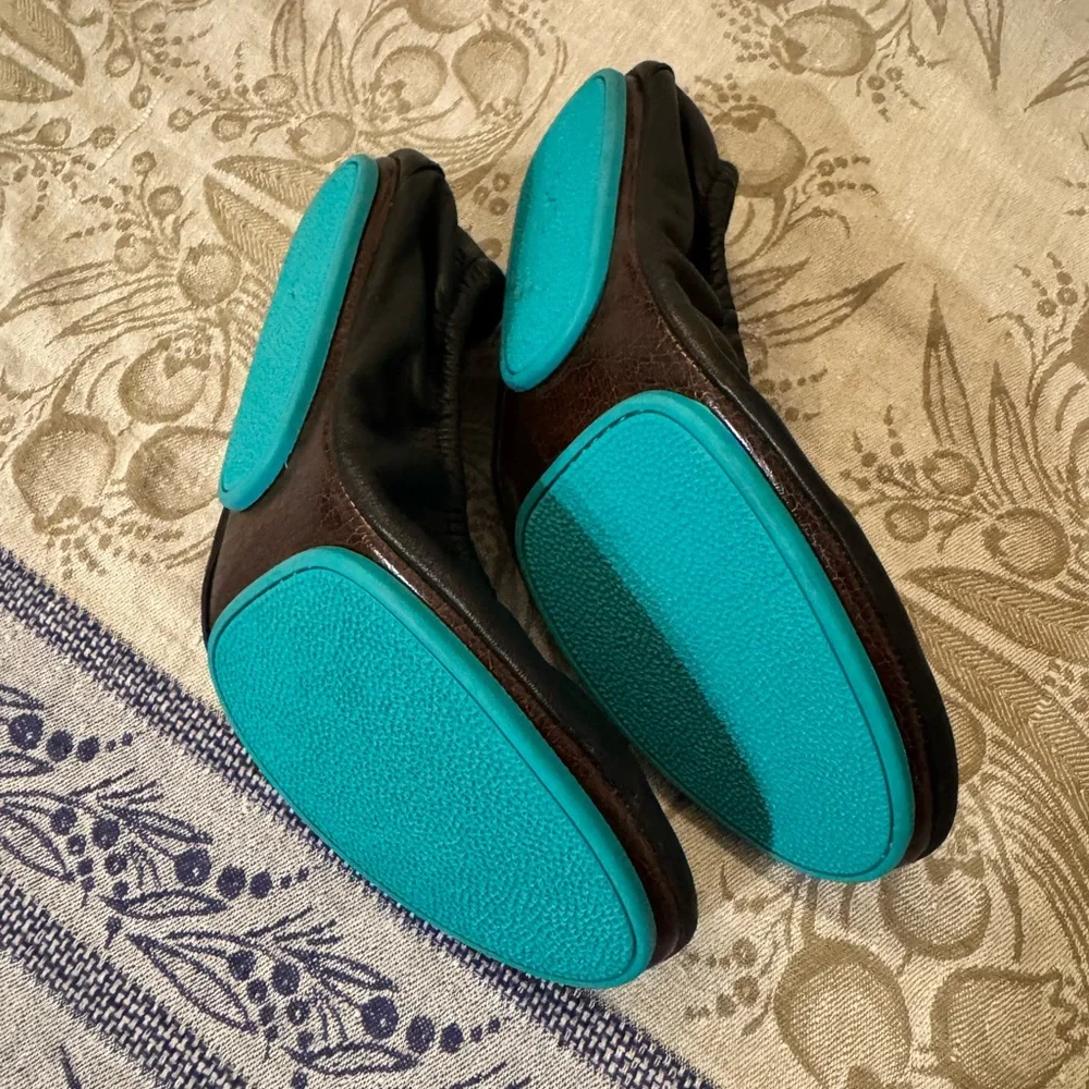 Tieks Black Flats - Picture 3 of 6